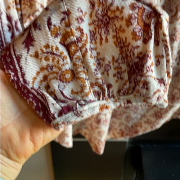 Lucky Brand Boho Top - Picture 7 of 8
